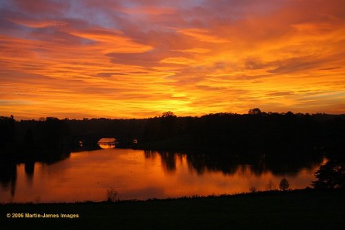 A picture of Blenheim Palace