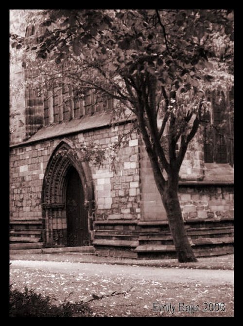 St. Mary's church, Stafford, Staffordshire.