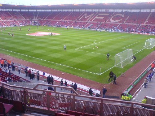 Riverside Stadium, Middlesbrough