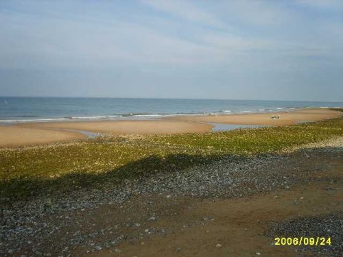The Beach at East Runton, Norfolk, in late September