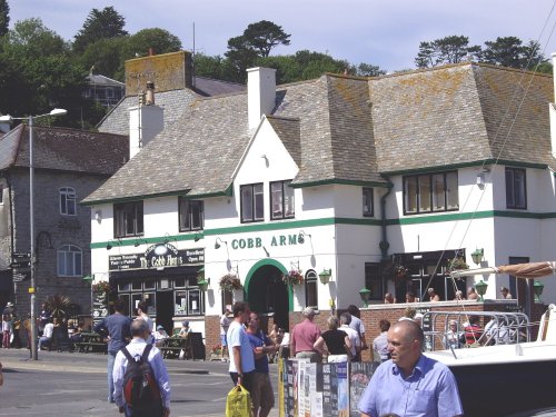 The Cobb pub, Lyme Regis, Dorset