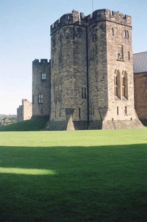 Alnwick Castle in Northumberland