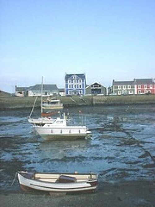 Abereron harbour, Wales