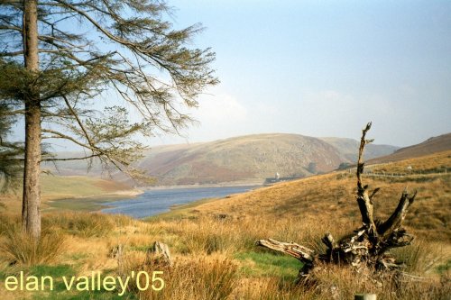 Elan Valley, Wales