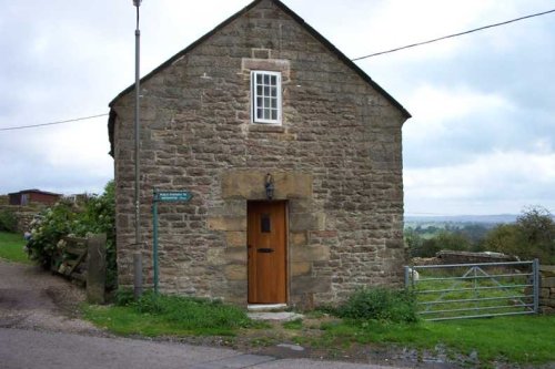 Wheatcroft Chapel, Wheatcroft, Derbyshire.