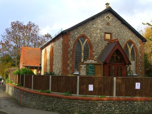 Effingham Methodist Church in Effingham, Surrey