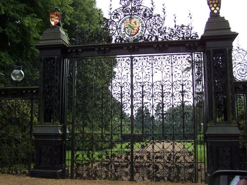 Norfolk Gates, Sandringham, Norfolk.