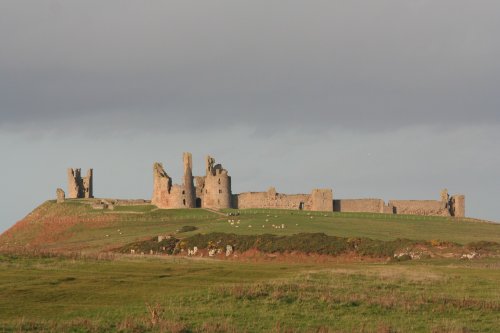 Dunstanburgh Castle, Craster, Northumberland.