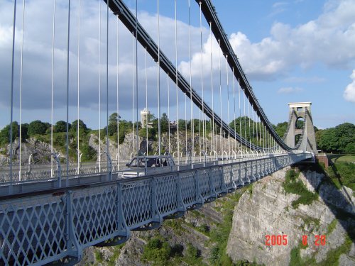 Clifton Suspension Bridge