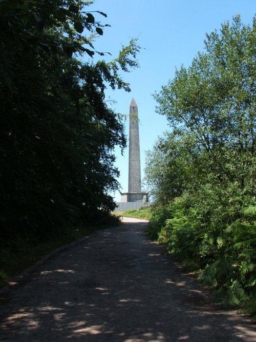 The monument Near Wellington, Somerset