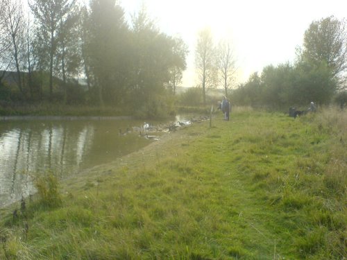 Grimethorpe lagoon, South Yorkshire