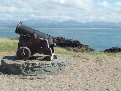 LLanddwyn Island Anglesey. Wales