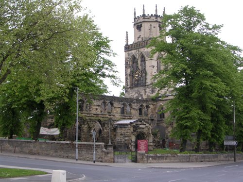 All Saints Church, Pontefract, West Yorkshire.