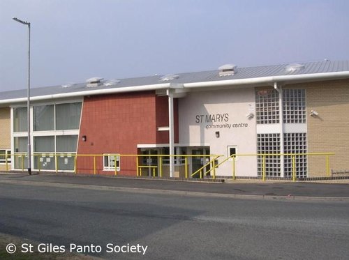 St. Mary's Community Centre, The Circle Chequerfield, Pontefract, West Yorkshire.