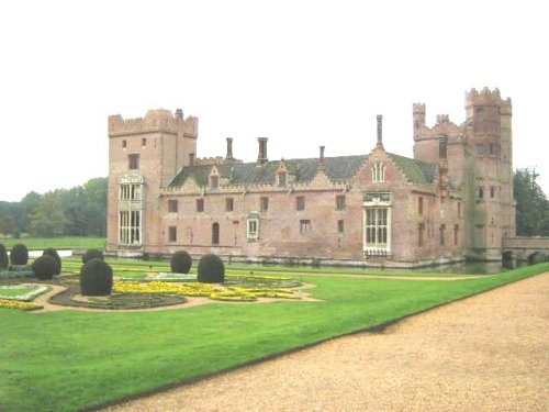 Oxburgh House in Norfolk