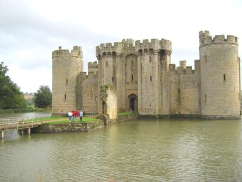 Bodiam Castle, East Sussex