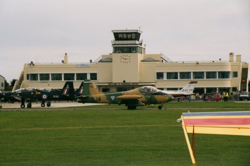 Shoreham Airport, Shoreham-by-Sea, West Sussex. Battle of Britain Day.