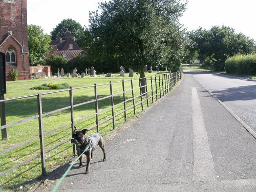 St John, The Evangelist Church, Ford End, Essex.