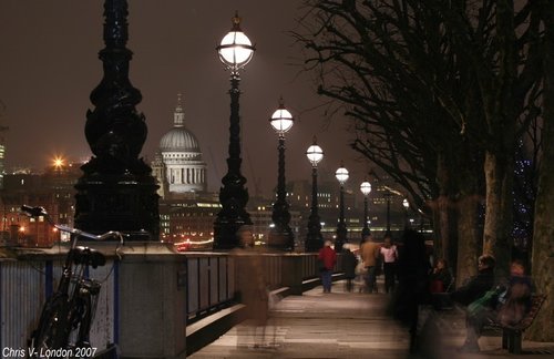 St Paul's Cathedral, London. December 2006