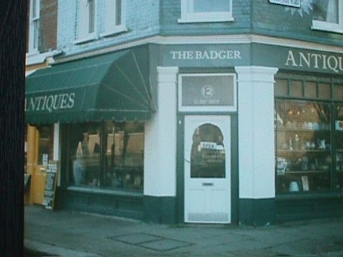 The Badger near St Mary's Road, Ealing