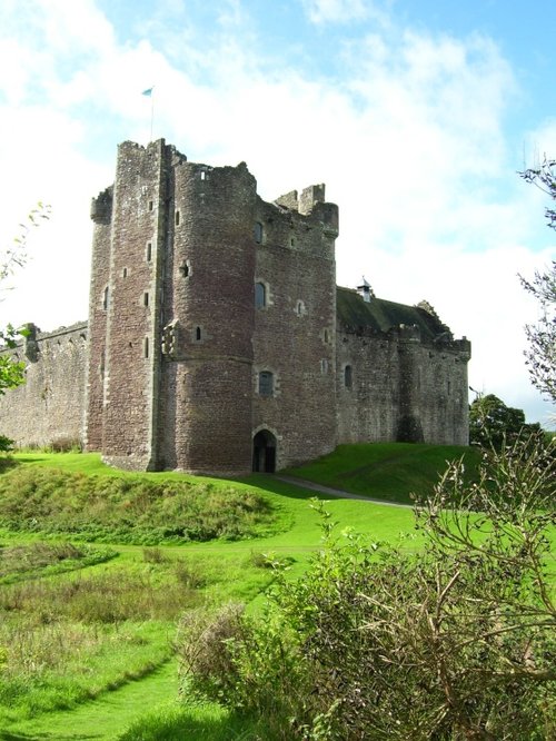 Doune Castle, Doune, Scotland