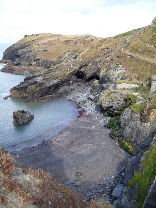 Tintagel Castle, Cornwall