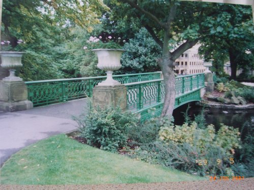 Bridge at Peoples Park, Halifax