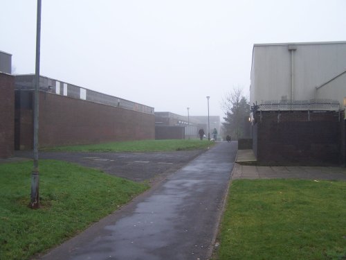 Abronhill, Cumbernauld, is the famous setting for the film 'Gregory's Girl'.