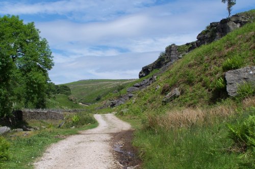 Hebden Ghyll, North Yorkshire. Taken June 2006.