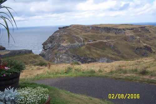 Tintagel Castle, Cornwall