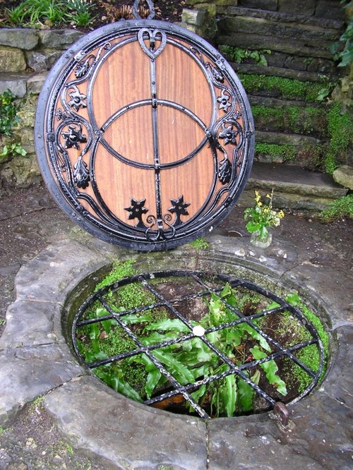 The Chalice Well, Glastonbury, Somerset.