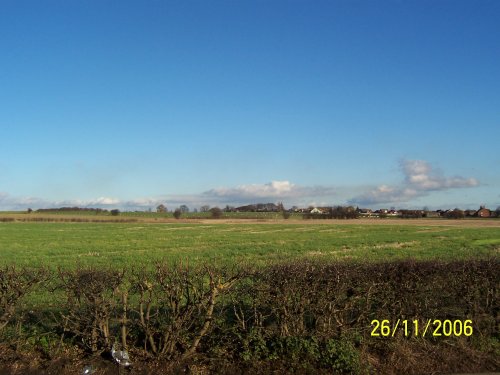 Taken from Catchdale Moss Lane towards Villiers Crescent, Eccleston, near St Helens.