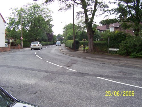 Chapel Lane, Eccleston, near St Helens