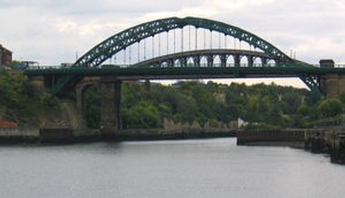 The Wearmouth Bridge, Sunderland