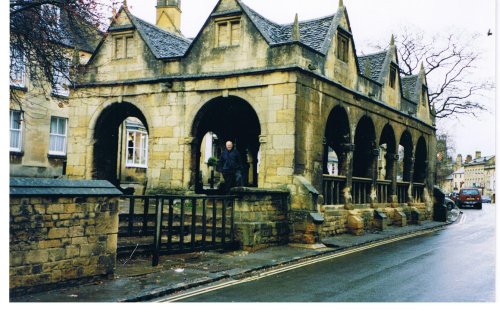 Old wool market, Chipping Campden, Gloucs.