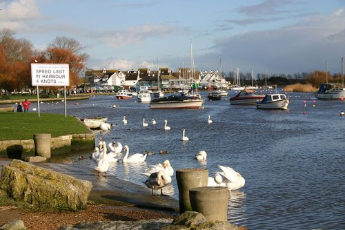 The River Stour At Christchurch, Dorset