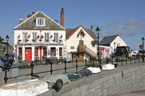 The Old Ship Aground, Minehead, Somerset