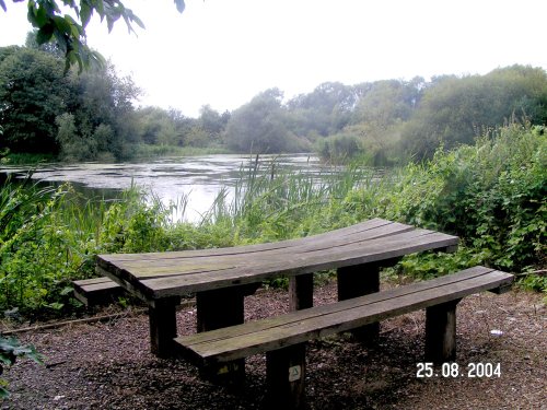 Harefield Bench, Harefield, Greater London