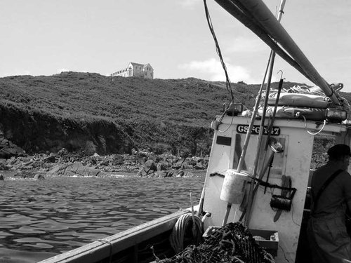 Coverack Headland, Cornwall