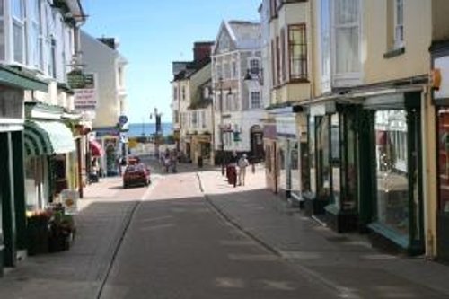 Seaton High Street, Seaton, Devon