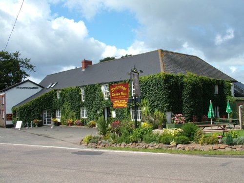 A picture of Thelbridge Cross