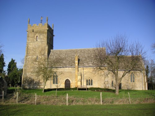 St Mary's Church, Aston Somerville, Worcestershire.