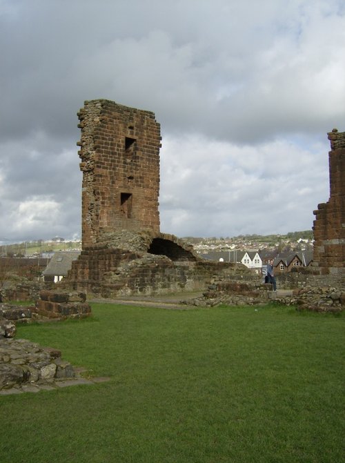 Penrith, Cumbria. Penrith Castle ruins