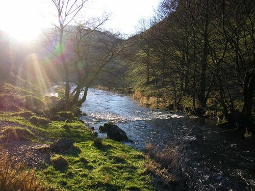 Dove dale, Derbyshire