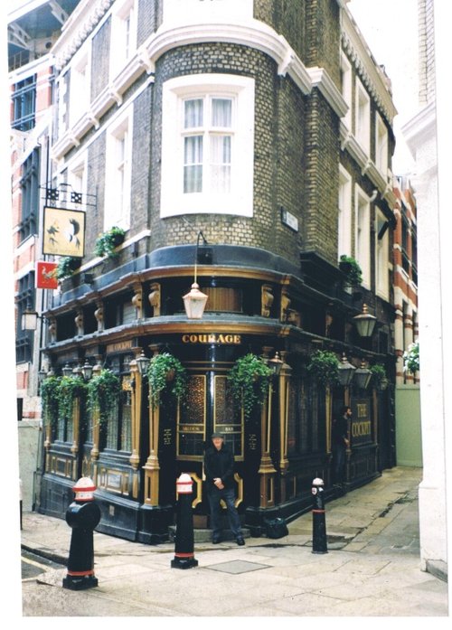 The 'Cock Tavern' London