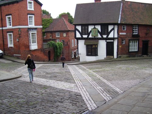 Steep Street, Lincoln