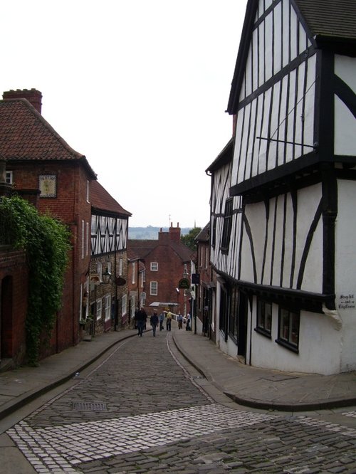 Steep Street, Lincoln