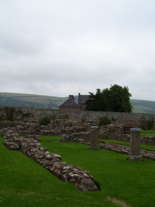 Melrose Abbey