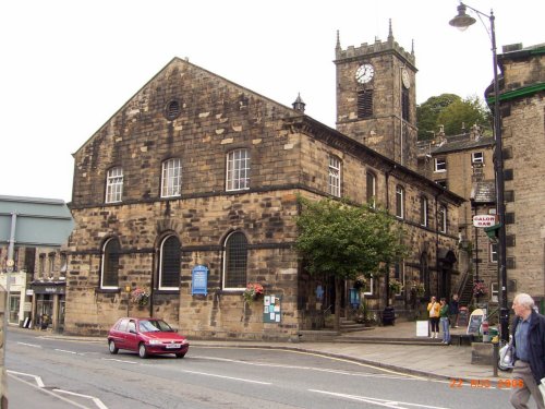 Holy Trinity, Holmfirth, West Yorkshire. Dates back to 1783.