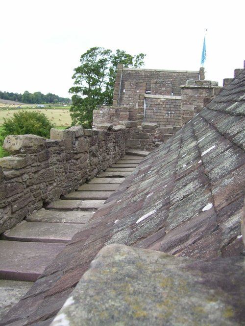 Huntingtower Castle